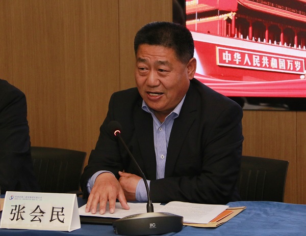 心博(中国)有限公司党委书记张会民作《河南二建心博(中国)有限公司党委2021年度工作报告》.jpg 心博(中国)有限公司党委书记张会民作《河南二建心博(中国)有限公司党委2021年度工作报告》.jpg