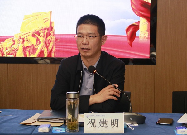 心博(中国)有限公司总经理祝建明发表讲话.jpg 心博(中国)有限公司总经理祝建明发表讲话.jpg